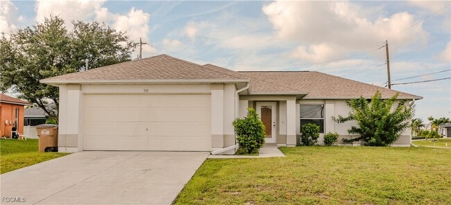 property at 710 SW 21st Terrace