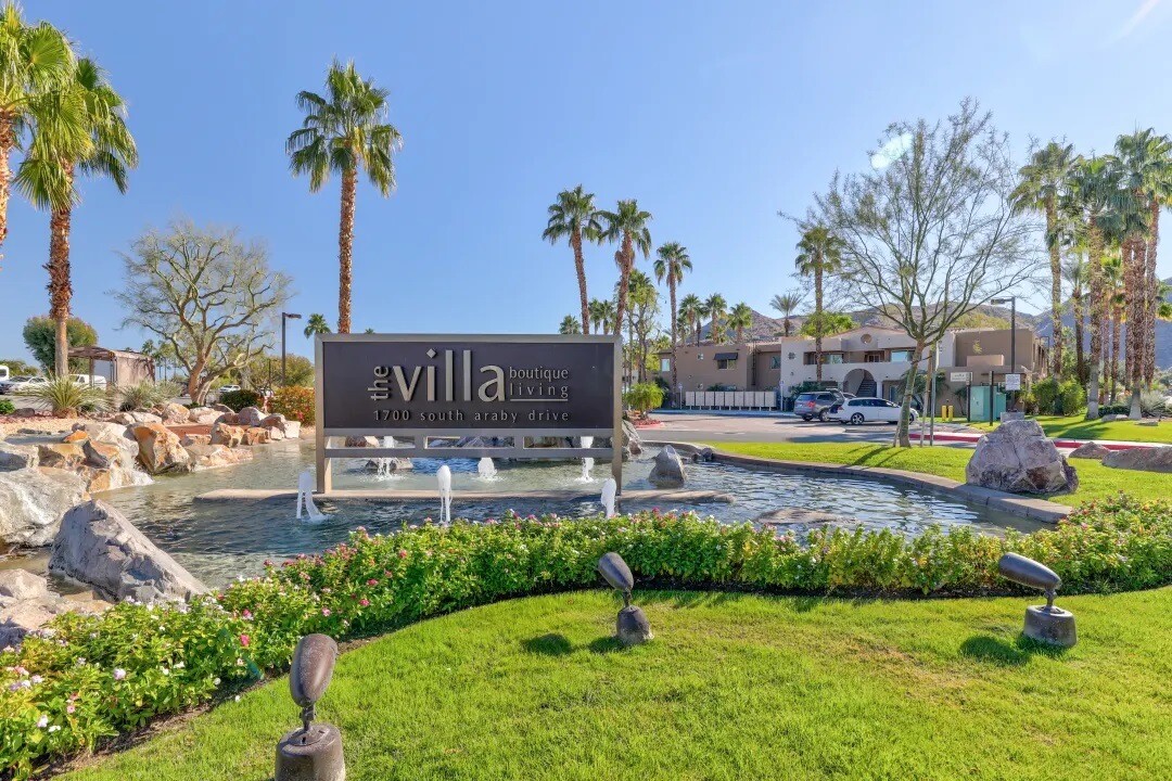 Villa Boutique Apartment Homes in Palm Springs, CA - Building Photo