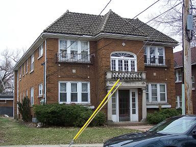 1241 Crosby St in Rockford, IL - Foto de edificio