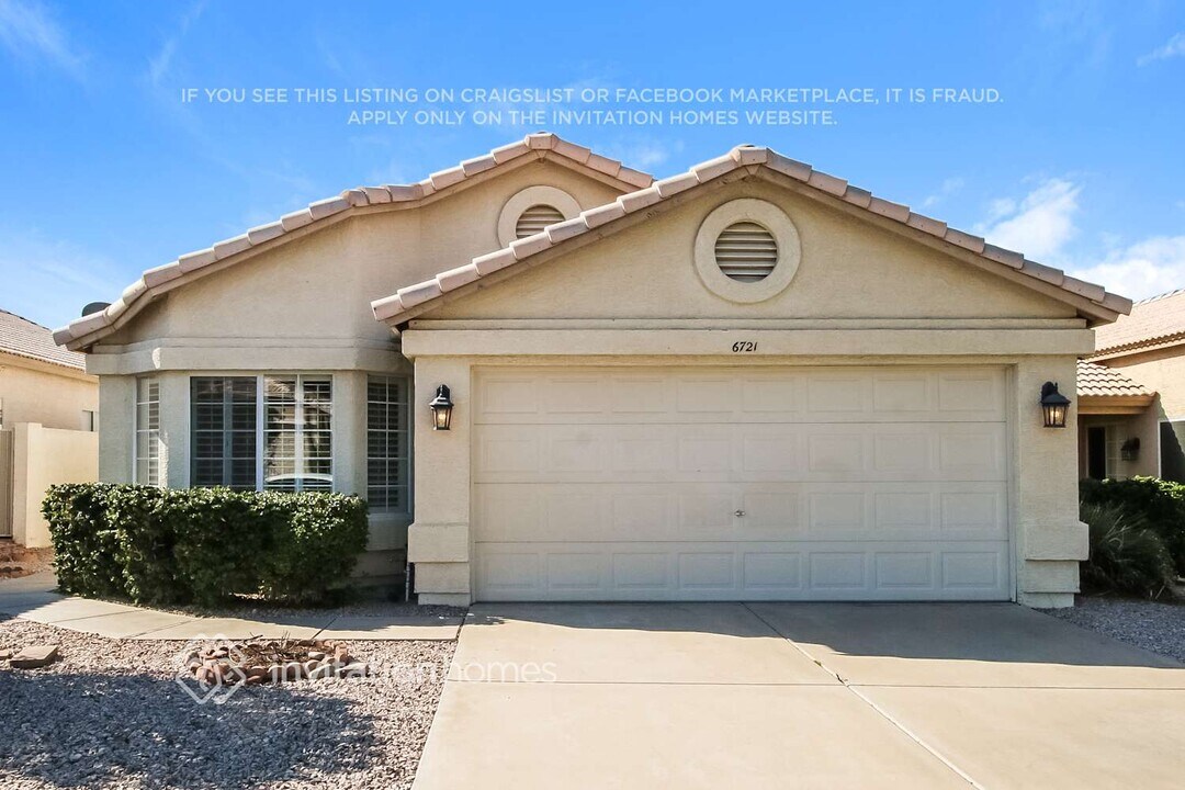 6721 E Norwood St in Mesa, AZ - Building Photo