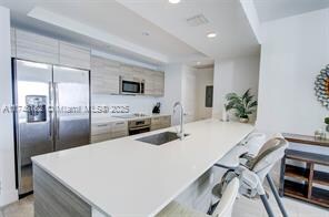 121 NE 34th St, Unit # 1507 in Miami, FL - Building Photo - Building Photo