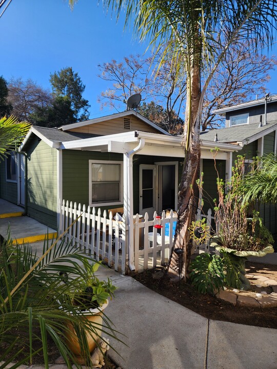 7109 Amherst Street, Unit 1/2 in La Mesa, CA - Building Photo