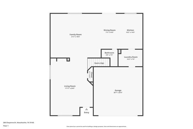 200 Cheyenne Dr in Waxahachie, TX - Building Photo - Building Photo