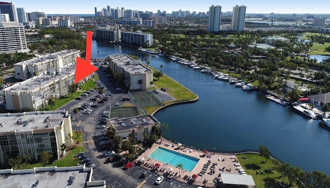 property at 701 Three Islands Boulevard