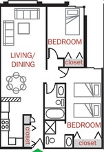 Lake Terrace in Milwaukee, WI - Building Photo - Floor Plan