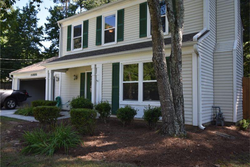 11305 Bramshill Dr in Alpharetta, GA - Foto de edificio