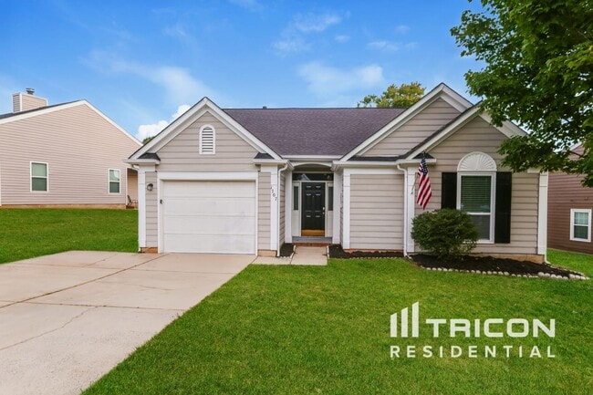 property at 1707 Gordon Walters Dr
