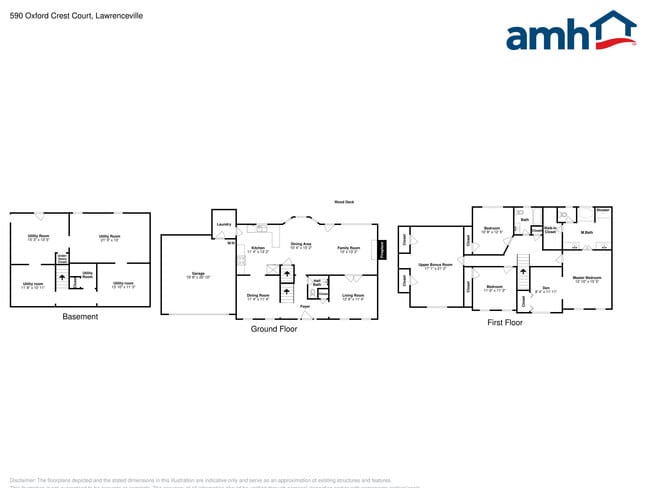 590 Oxford Crest Ct NW in Lawrenceville, GA - Building Photo - Building Photo
