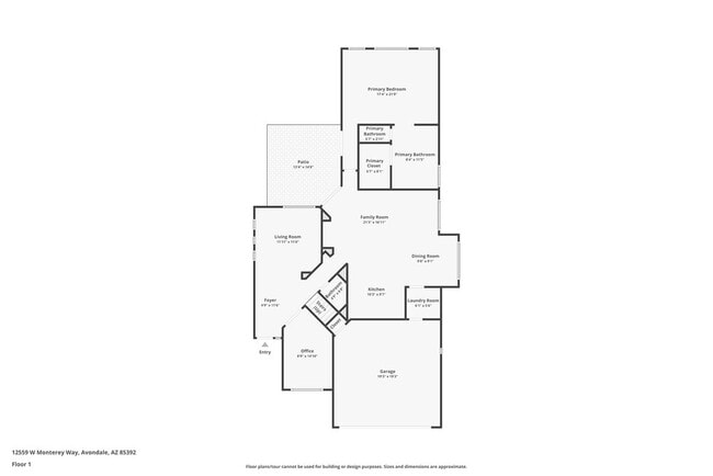 12559 W Monterey Way in Avondale, AZ - Foto de edificio - Building Photo