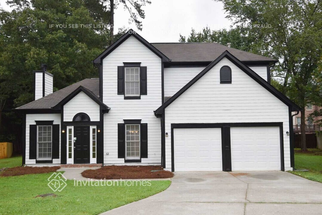 897 Dunlin Fields Dr in Lawrenceville, GA - Building Photo