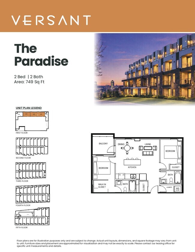 Versant in Calgary, AB - Building Photo - Floor Plan