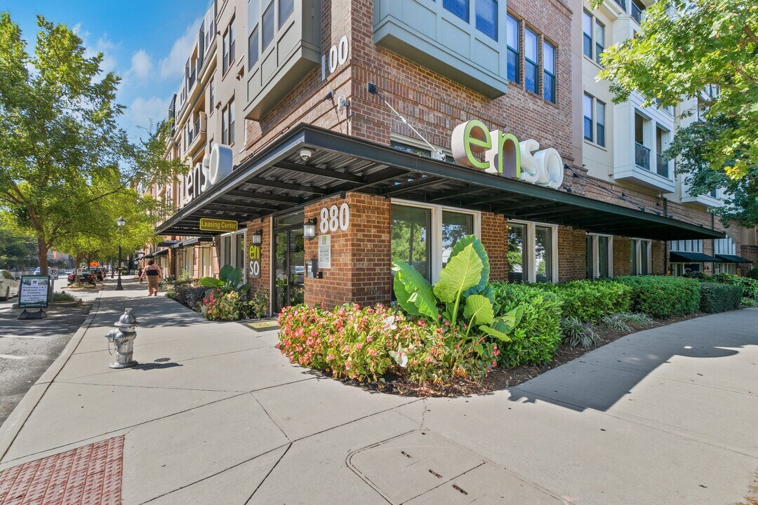 Enso in Atlanta, GA - Foto de edificio