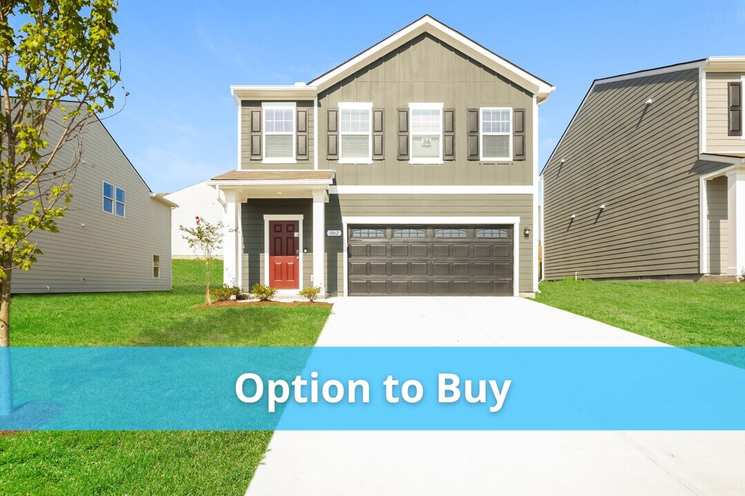 1062 Large Poppy Dr in La Vergne, TN - Foto de edificio