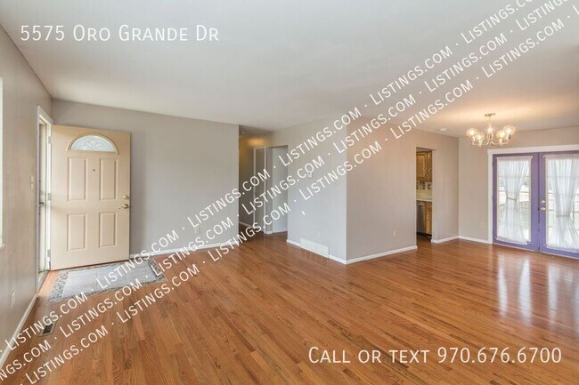 5575 Oro Grande Dr in Colorado Springs, CO - Foto de edificio - Building Photo