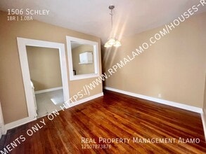 1506 Schley Ave in San Antonio, TX - Building Photo - Building Photo