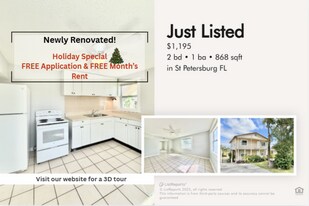 1138 30th St S in St. Petersburg, FL - Building Photo