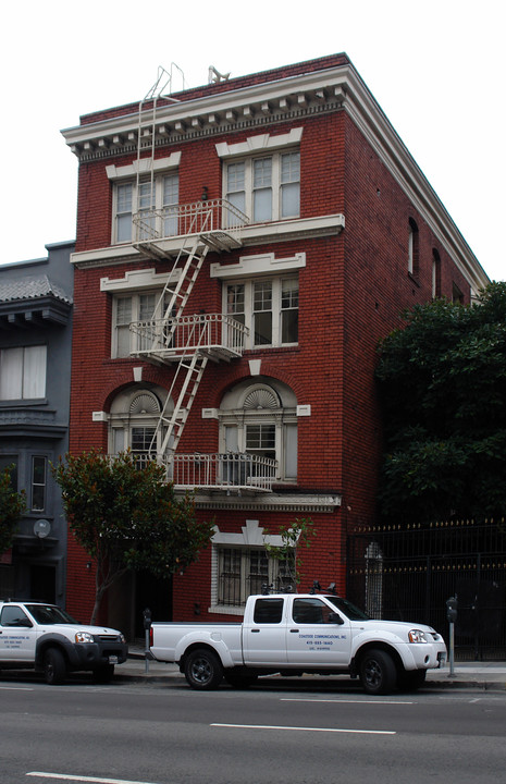 1246 Bush St in San Francisco, CA - Foto de edificio