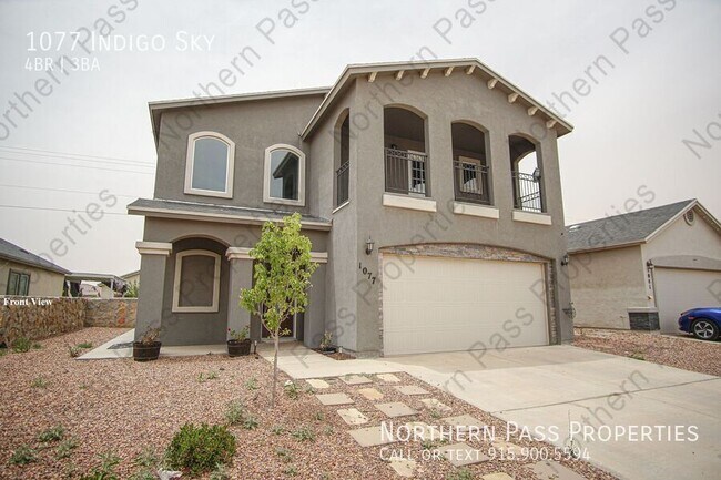 1077 Indigo Sky St in Horizon City, TX - Building Photo - Building Photo