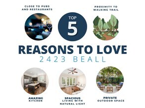 2423 Beall St in Houston, TX - Building Photo - Building Photo