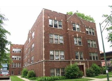 1820 W. Byron St. in Chicago, IL - Foto de edificio