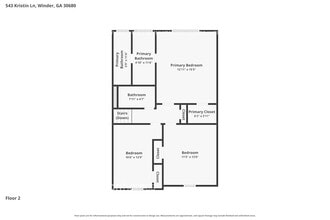 543 Kristin Ln in Winder, GA - Building Photo - Building Photo