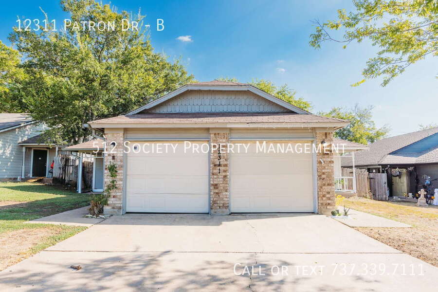 12311 Patron Dr in Austin, TX - Building Photo