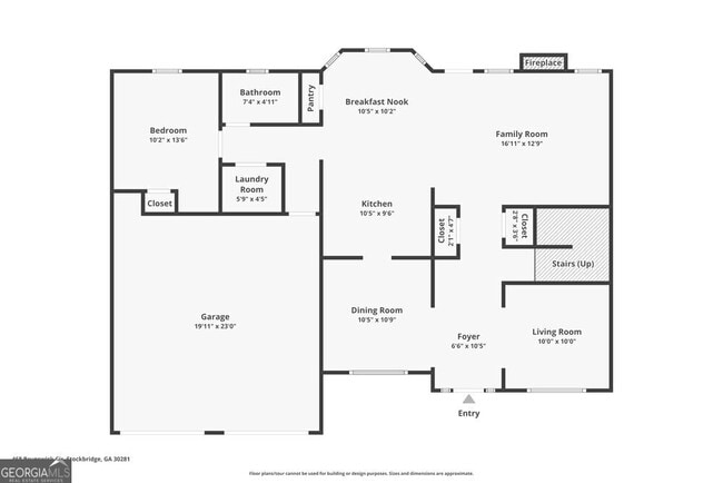 468 Brunswick Cir in Stockbridge, GA - Building Photo - Building Photo
