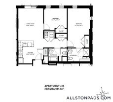 55 Brighton Ave, Unit 418 in Boston, MA - Building Photo