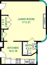 Cloisters in Pittsburgh, PA - Building Photo - Interior Photo