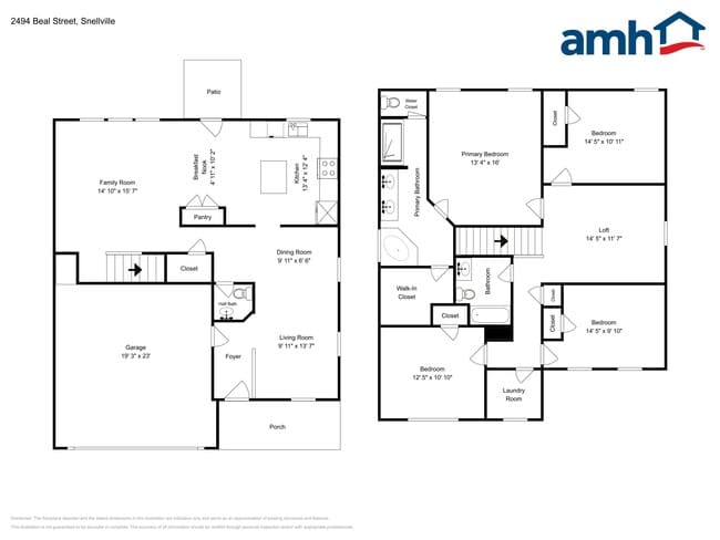 2494 Beal St in Snellville, GA - Building Photo - Building Photo
