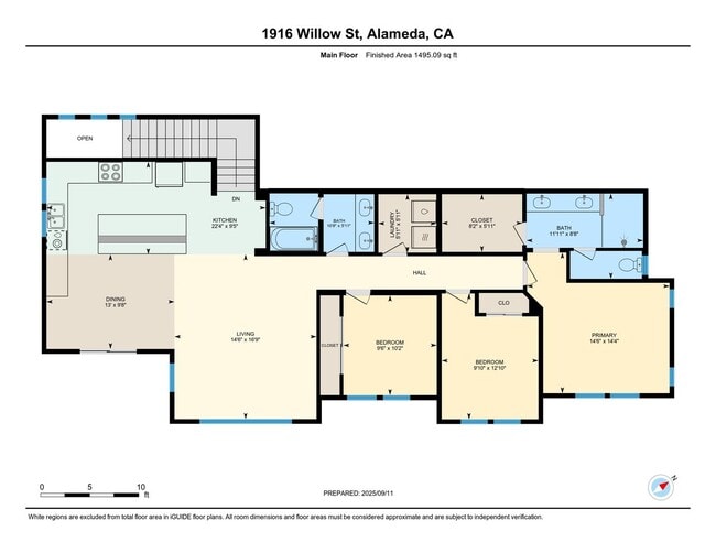 property at 1916 Willow St