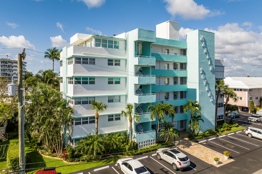 Marlin Towers in Fort Lauderdale, FL - Foto de edificio