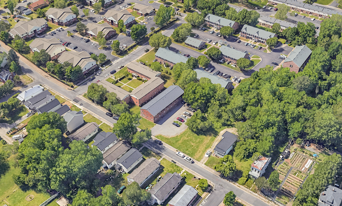 The Paragon Apartments in Richmond, VA - Building Photo