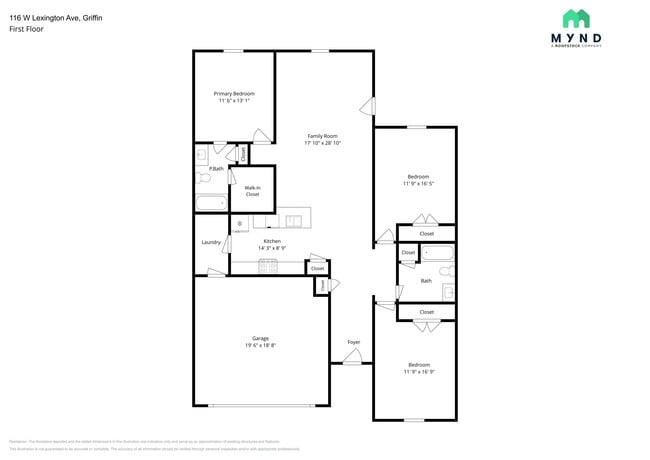 116 Lexington Ave in Griffin, GA - Foto de edificio - Building Photo