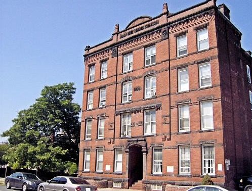 The Old Lincoln Street Apartments in Worcester, MA - Foto de edificio