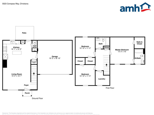 5523 Compass Way in Christiana, TN - Building Photo - Building Photo