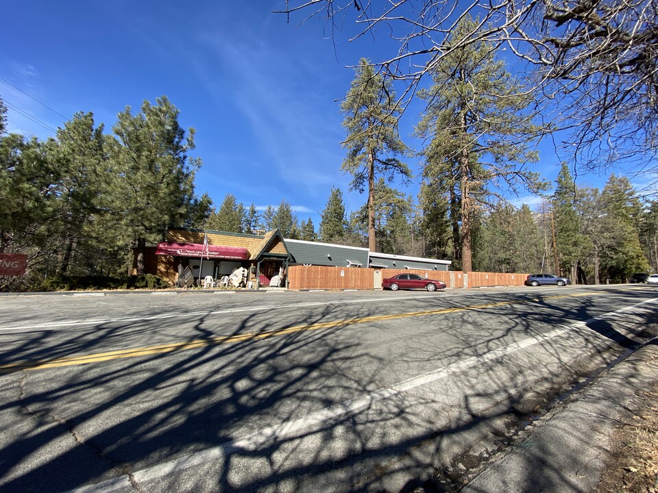 26345 HWY 243 in Idyllwild, CA - Building Photo