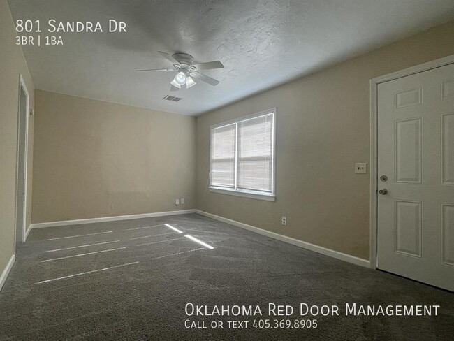 801 Sandra Dr in Midwest City, OK - Building Photo - Building Photo