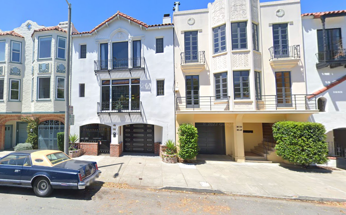 3635 Webster St in San Francisco, CA - Building Photo