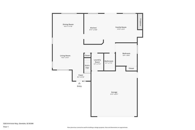 5203 W Kristal Way in Glendale, AZ - Building Photo - Building Photo