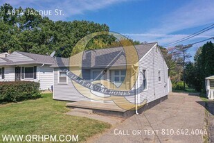 4014 Jacque St in Flint, MI - Building Photo