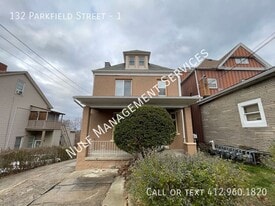 132 Parkfield St in Pittsburgh, PA - Building Photo