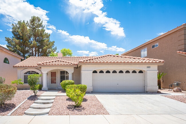 8633 Copper Mountain Ave in Las Vegas, NV - Building Photo - Building Photo