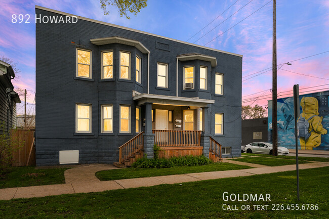 property at 892 Howard Ave