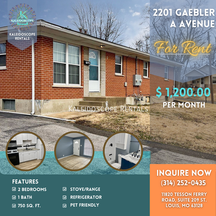 2201 Gaebler Ave-Unit -1 in Overland, MO - Foto de edificio