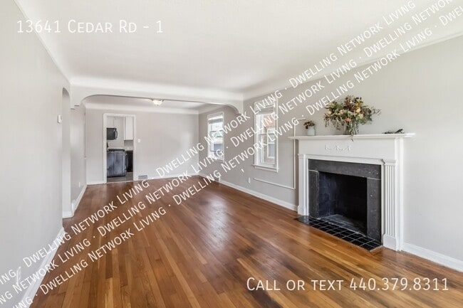 property at 13641 Cedar Rd