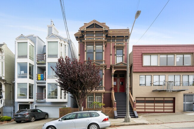 2529 Post St in San Francisco, CA - Building Photo - Building Photo
