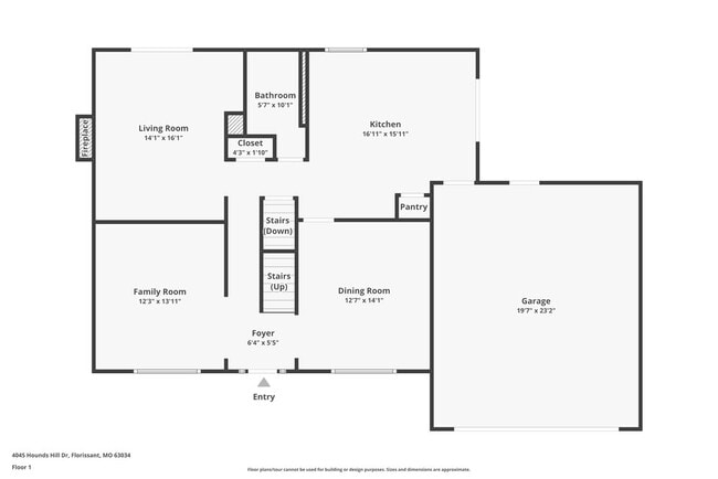 4045 Hounds Hill Dr in Florissant, MO - Building Photo - Building Photo