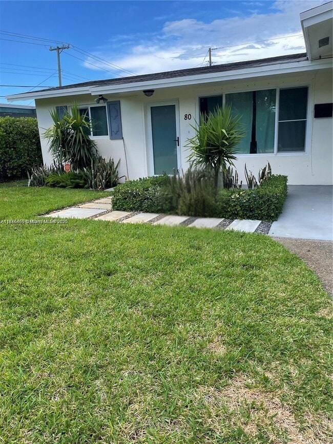 property at 80 NW 46th St