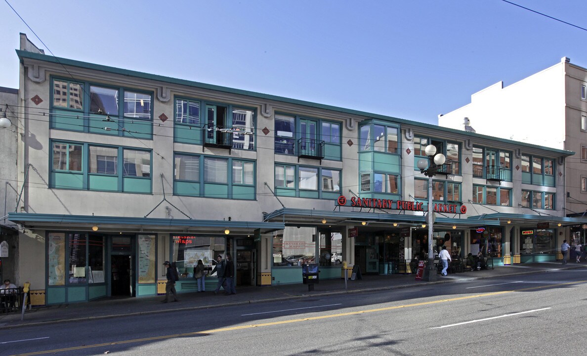 1513 1st Ave in Seattle, WA - Building Photo